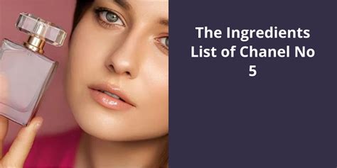 chanel 5 ingredients|chanel no 5 ingredients list.